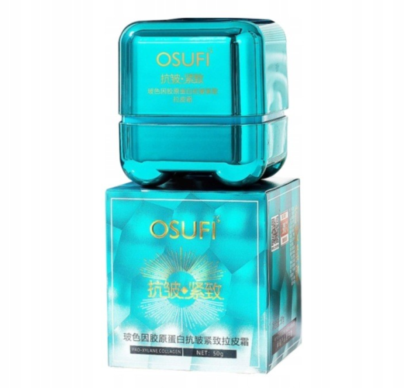 Osufi – Anti-Wrinkle Face Cream with Proxylane and Collagen, 50g