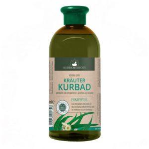 Herbamedicus Herbal Bath with Natural Eucalyptus Extract – 500 ml