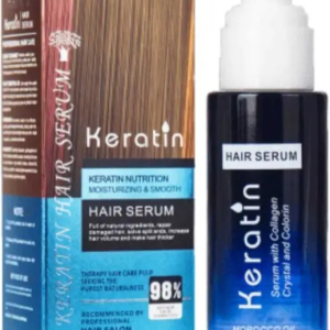 Keratin Hair Serum – Moisturizing & Smoothing Formula