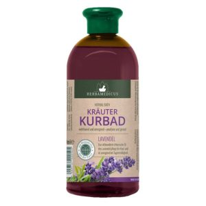 Herbamedicus Herbal Bath with Lavender Extract – 500 ml
