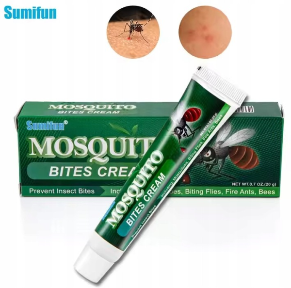 Cream for Insect Bites, Itching, Eczema, Mycosis – 20 g - Image 2