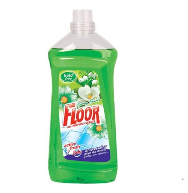(English) Universal Floor Cleaner FLOOR – Spring Flowers – Active Fresh 24h – 1.5 L