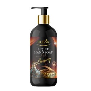 (English) HUGVA LUXURY Liquid Soap – OUD – 500 ml