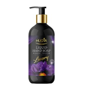 (English) HUGVA LUXURY Liquid Soap – MAGIC TOUCH – 500 ml