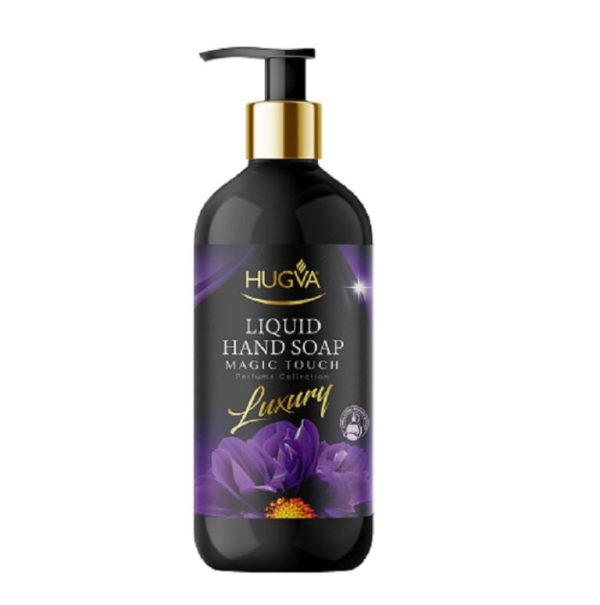 (English) HUGVA LUXURY Liquid Soap – MAGIC TOUCH – 500 ml