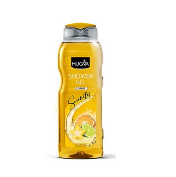 HUGVA dušas želeja – CITRUS – 750 ml