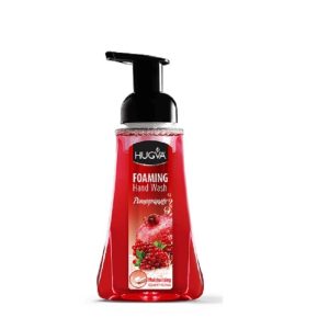 (English) HUGVA Foaming Hand Soap – POMEGRANATE – 500 ml
