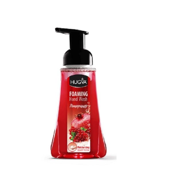 (English) HUGVA Foaming Hand Soap – POMEGRANATE – 500 ml