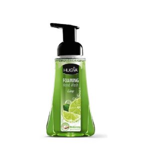 (English) HUGVA Foaming Hand Soap – LIME – 500 ml