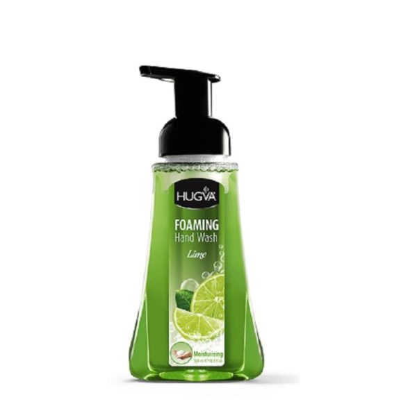 (English) HUGVA Foaming Hand Soap – LIME – 500 ml