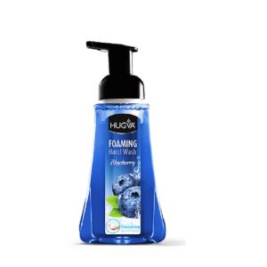 (English) HUGVA Foaming Hand Soap – BLUEBERRY – 500 ml