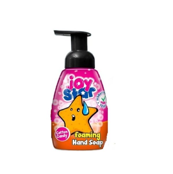 JOY STAR Пенное мыло – СЛАДКАЯ ВАТА – 300 мл