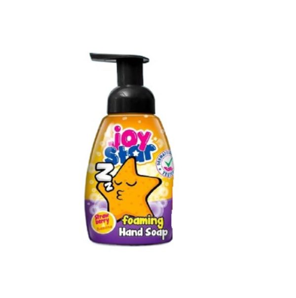 JOY STAR putu ziepes – STRAWBERRY – 300 ml
