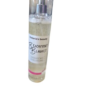 Victoria's Beauty Beachfront Blanket Body Mist Glitter Spray – 236ml