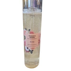 Victoria's Beauty ROSE Pearl Fragrance Body Spray – 236ml