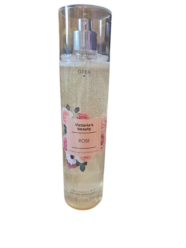 Victoria's Beauty ROSE Pearl Fragrance Body Spray – 236ml