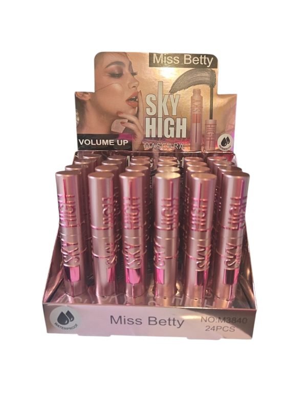 Miss Betty Sky High Waterproof Mascara