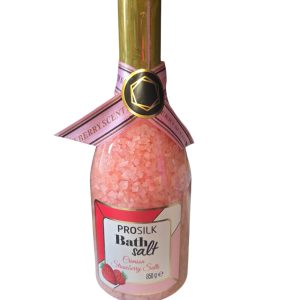 PROSILK vannas sāls – Sārtās zemenes