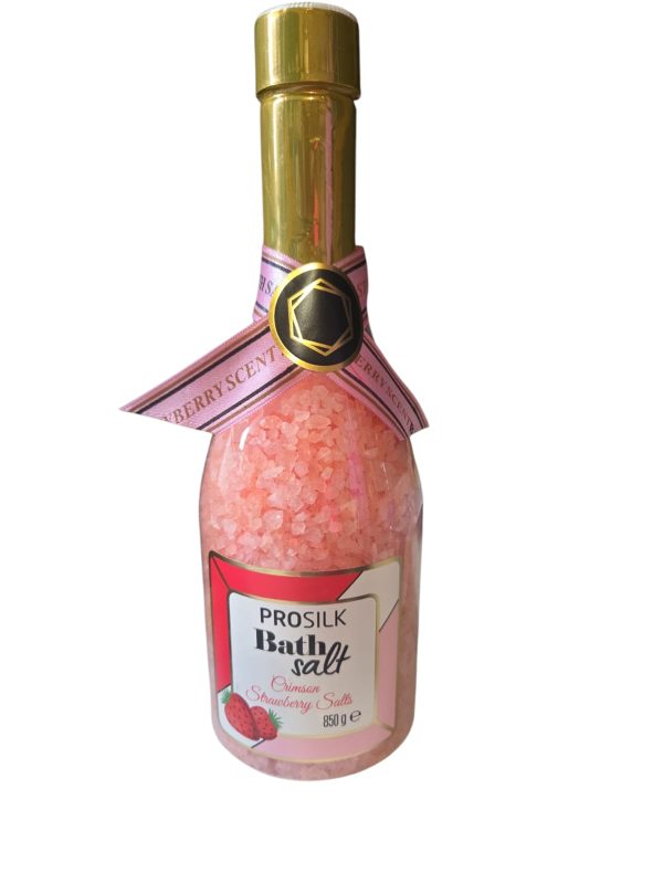 PROSILK vannas sāls – Sārtās zemenes