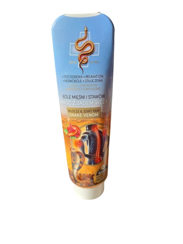 Złota Apteka Snake Venom Body Ointment – 125 ml