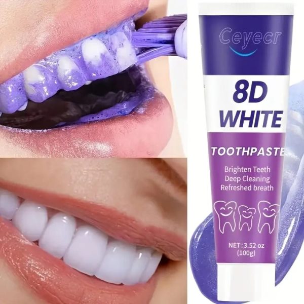 (English) Ceyecr 8D WHITE Toothpaste - Image 3