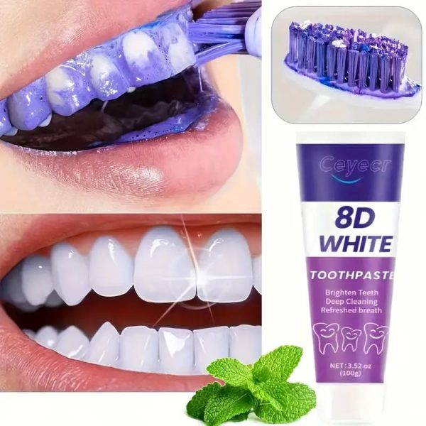 (English) Ceyecr 8D WHITE Toothpaste - Image 2