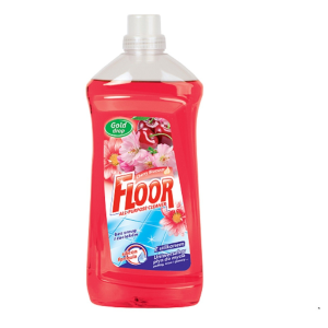 Universal Floor Cleaner FLOOR CHERRY BLOSSOM with Silicone, 1.5L