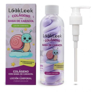 Body lotion with collagen and snail slime – 200 ml – Look Look