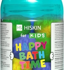 (English) HISKIN for Kids – Happy Bath Time – Bath Bombs "Teddy Bear"
