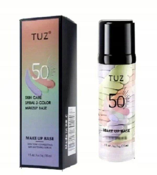 TUZ TRI-COLOR MAKEUP BASE – 35ml