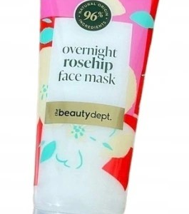 (Latviešu) The Beauty Dept. Overnight Rosehip Face Mask 75ml