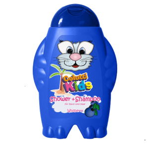 COLUTTI KIDS Shower Gel/Shampoo for Children Wildberry 300ml