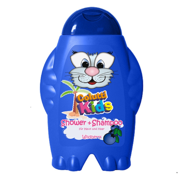 COLUTTI KIDS Shower Gel/Shampoo for Children Wildberry 300ml