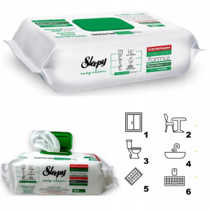 Sleepy Easy Clean XXL Cleaning Wipes - 100 Pieces