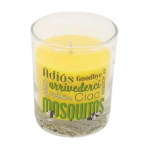 LUMAR AROMATIC citronella candle, 85x71 mm