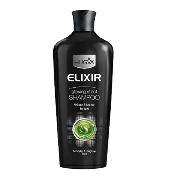 (English) HUGVA ELIXIR men's hair shampoo Volume@Bounce 600ml
