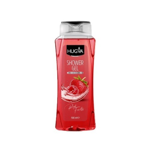 HUGVA Shower Gel Red Fruits 500ml
