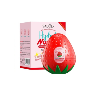 Strawberry hand cream with Vitamin E and Niacinamide, 35 g – SADOER