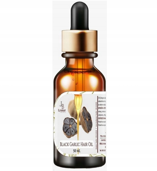 JB Lyonar – Black Garlic Hair Oil 50ml