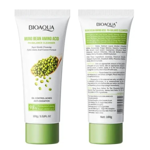 Facial Cleanser with Bean Extract