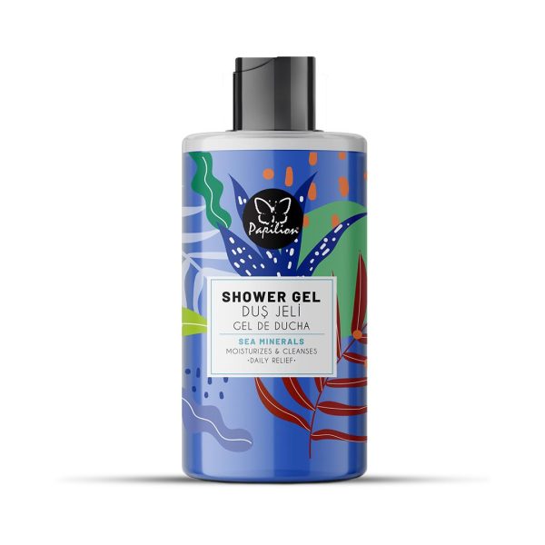 Papilion Shower Gel – Sea Minerals – 400 ml