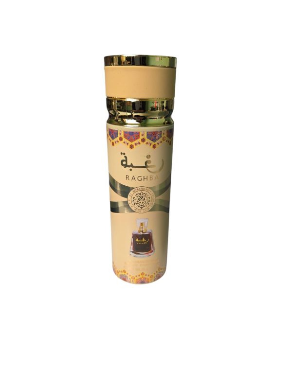 RAGHBA – Fragrant Body Mist