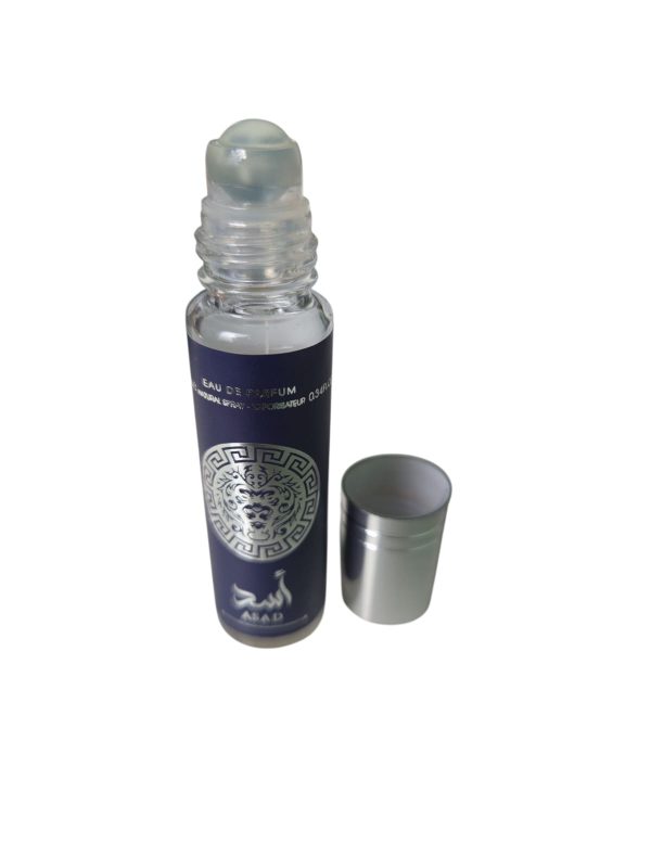 (English) Lattafa ASAD Zanzibar – Arabic Men’s Perfume | 10 ml - Image 2