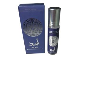 (English) Lattafa ASAD Zanzibar – Arabic Men’s Perfume | 10 ml