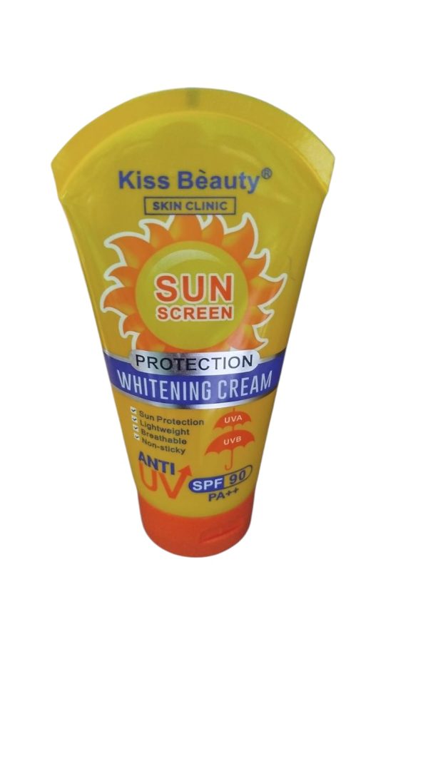 Kiss Beauty SUNSCREEN SPF 90 PA++ | 170 ml