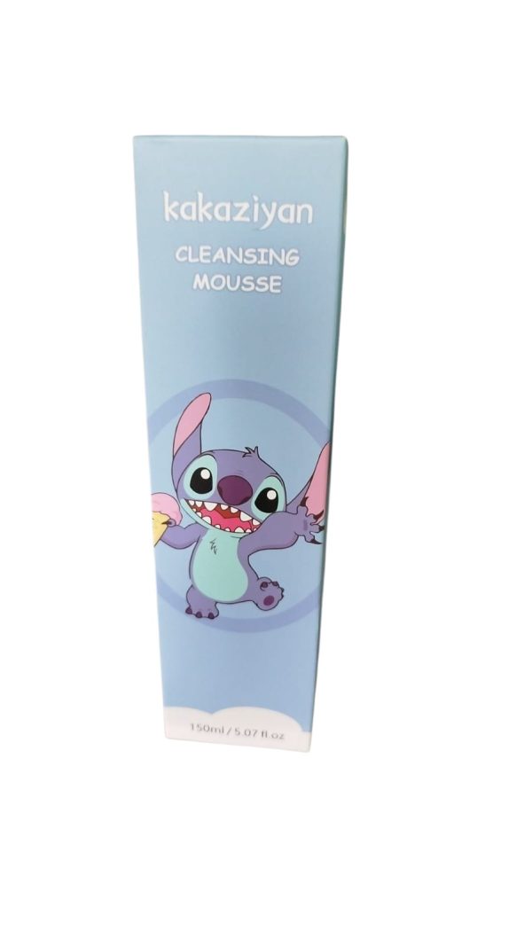 (English) Kakaziyan  CLEANSING MOUSSE 150 ml
