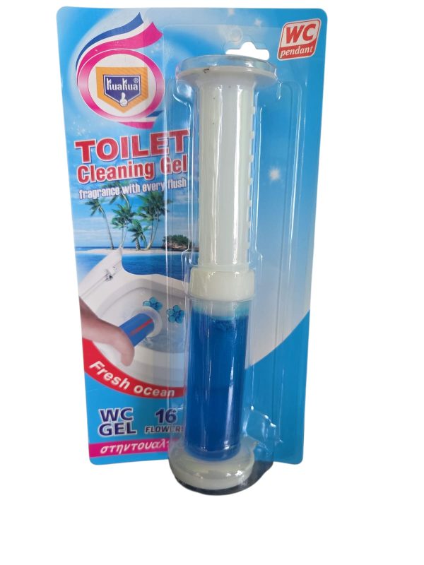 Toilet Cleaning Gel – Ocean Scent