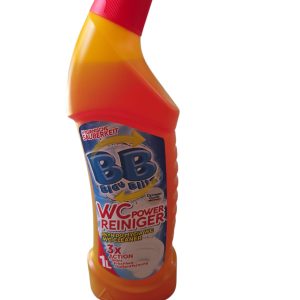 BB Blau Blitz WC Power Reiniger – Toilet Cleaning Gel – 1000 ml