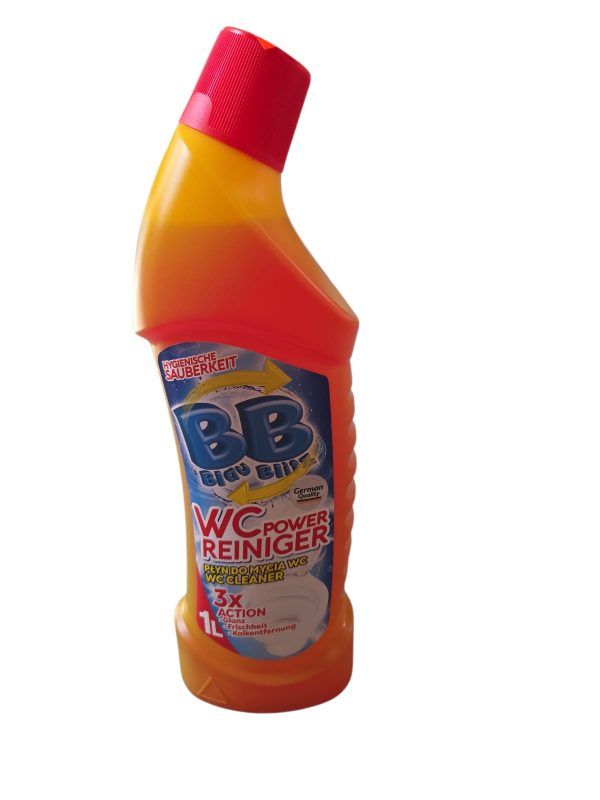 BB Blau Blitz WC Power Reiniger – Гель для чистки унитазов – 1000 мл