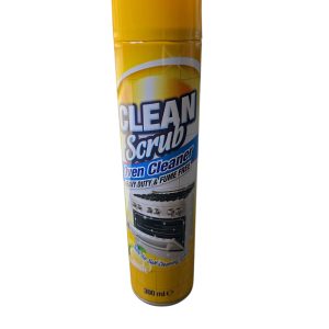 CLEAN Scrub Oven Cleaner – 300 ml